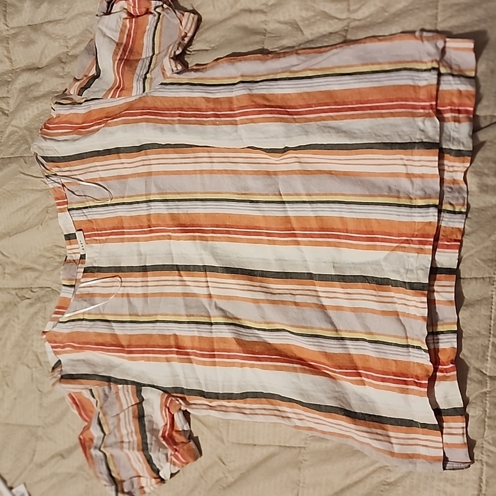 A New Day Striped Top